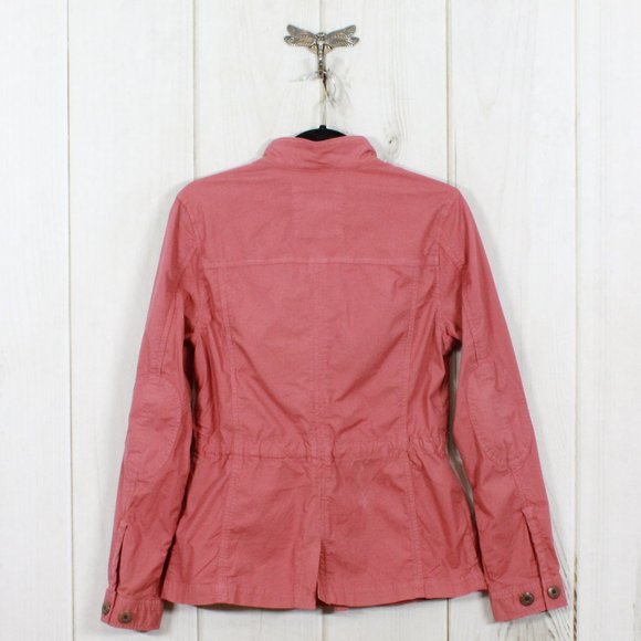 LL BEAN Women's Pink Ripstop Field Jacket Size XS - Picture 5 of 13